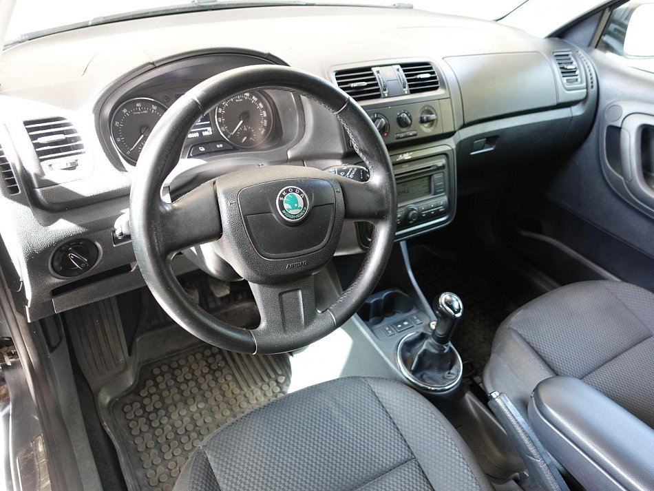 Škoda Fabia II 1.2TSi Sport