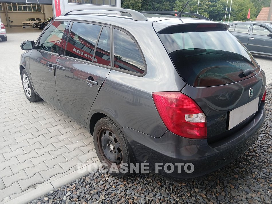 Škoda Fabia II 1.2tsi 