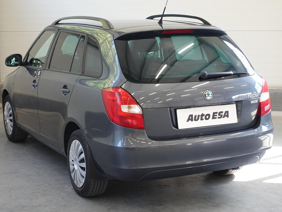 Škoda Fabia II 1.2TSi Sport