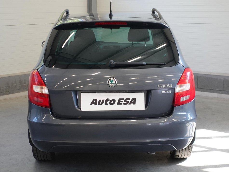 Škoda Fabia II 1.2TSi Sport