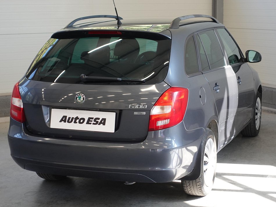 Škoda Fabia II 1.2TSi Sport