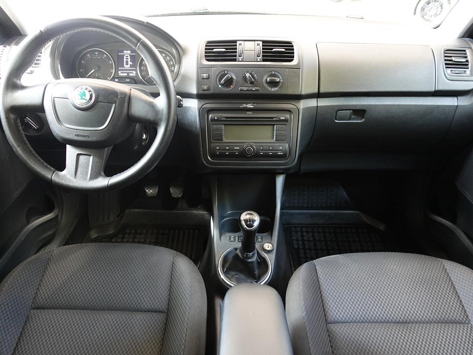 Škoda Fabia II 1.2TSi Sport