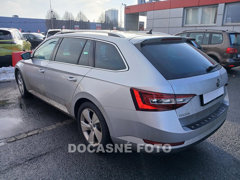 Škoda Superb III 2.0TDi Style