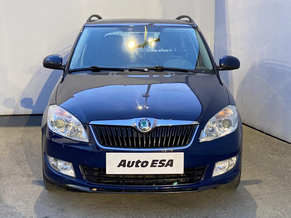 Škoda Fabia II 1.2 HTP Ambition