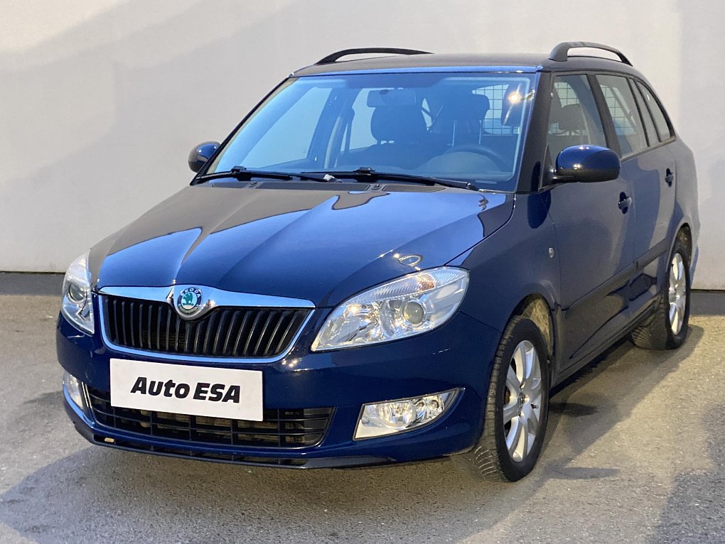 Škoda Fabia II 1.2 HTP Ambition
