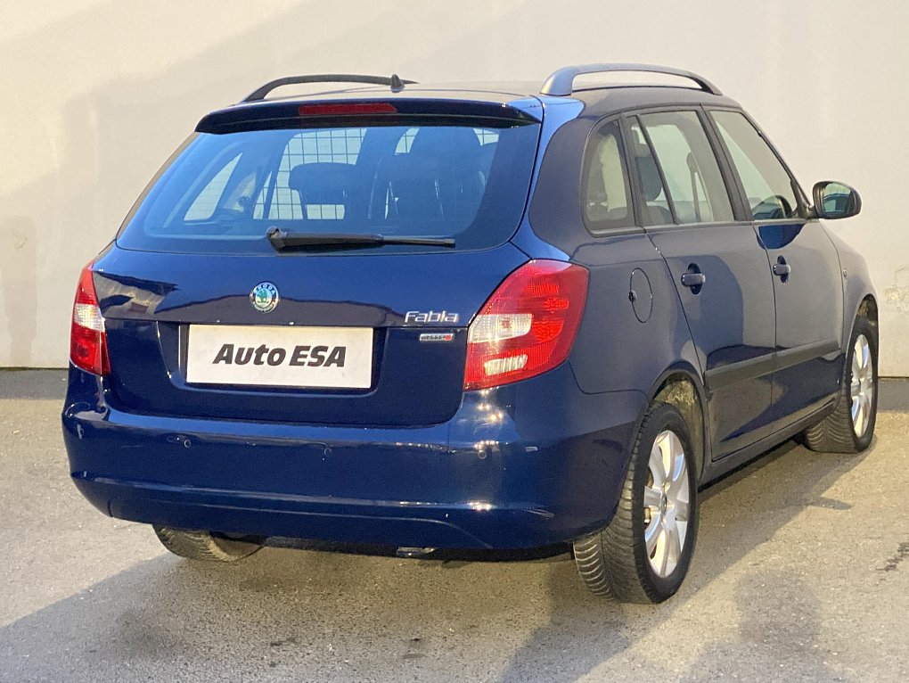 Škoda Fabia II 1.2 HTP Ambition