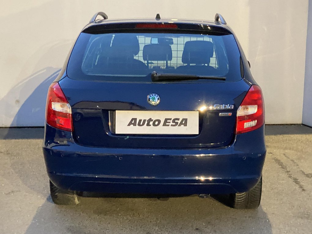 Škoda Fabia II 1.2 HTP Ambition