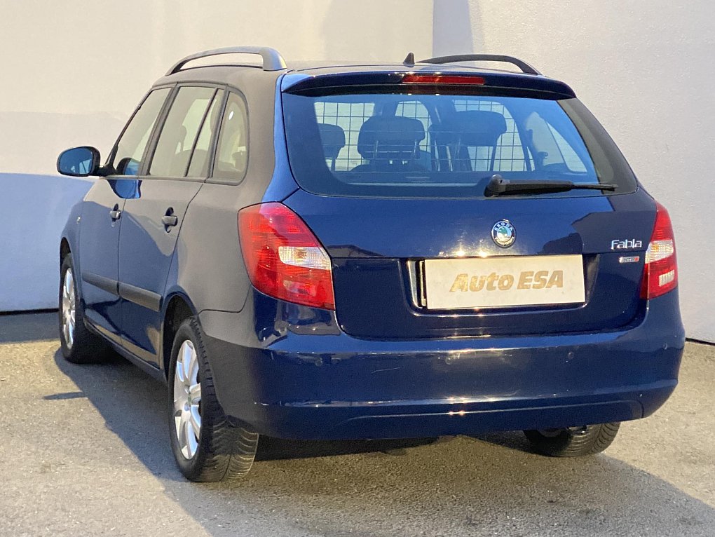 Škoda Fabia II 1.2 HTP Ambition