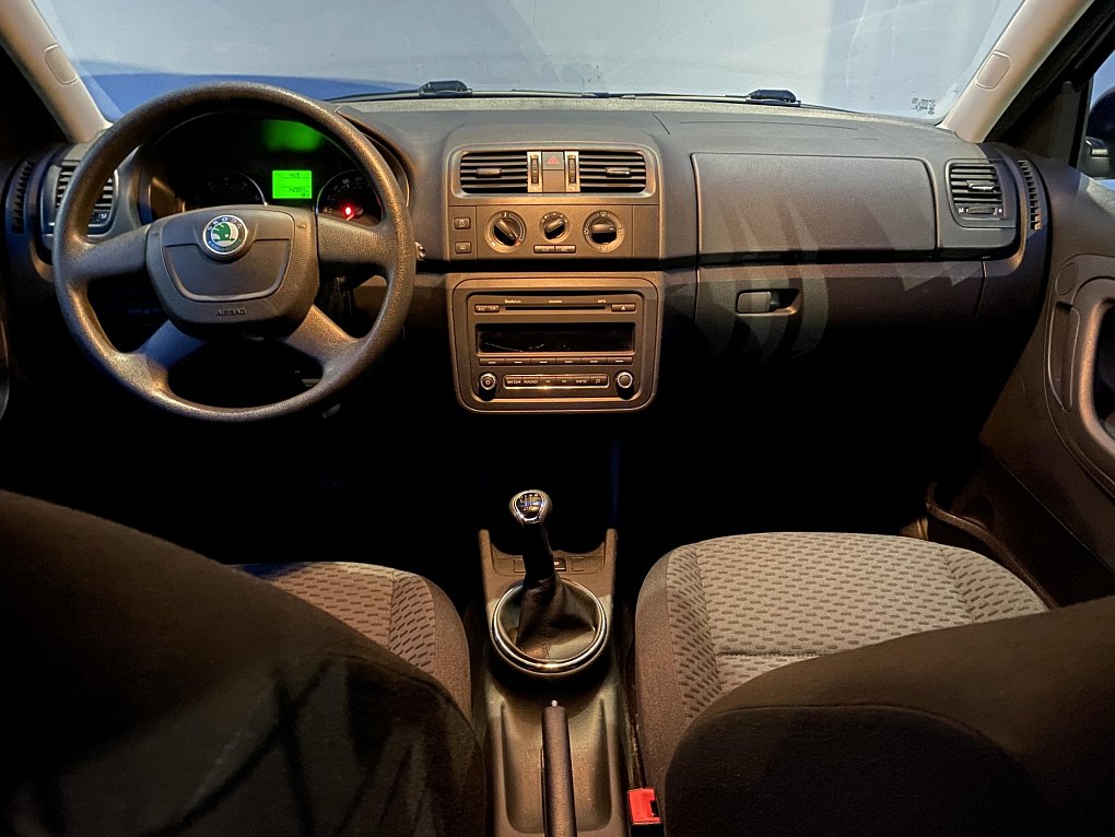 Škoda Fabia II 1.2 HTP Ambition