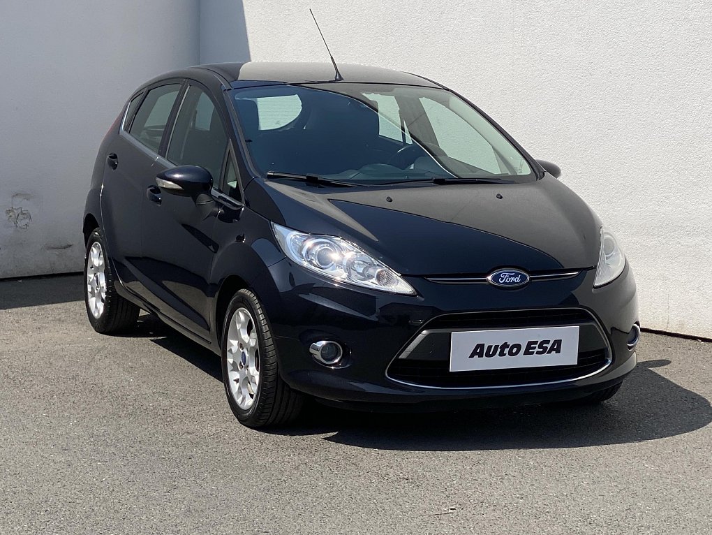 Ford Fiesta 1.4i Titanium