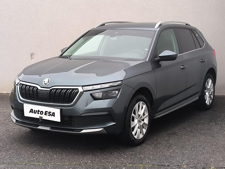 Škoda Kamiq 1.5 TSi Style