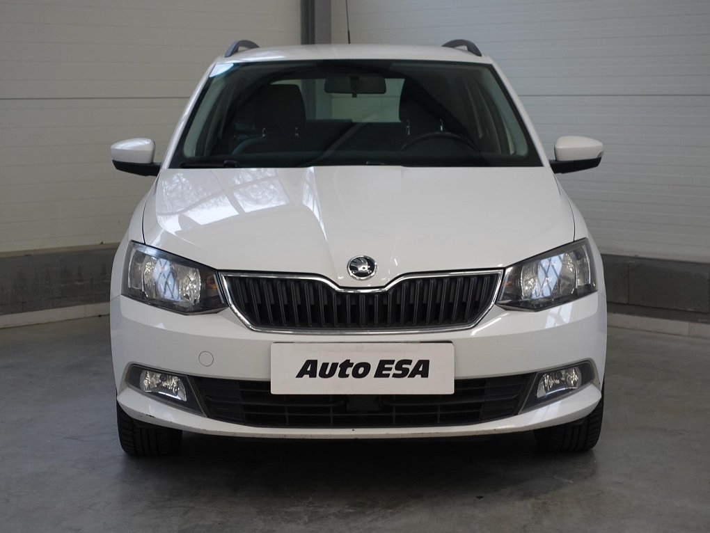 Škoda Fabia III 1.2 TSi 