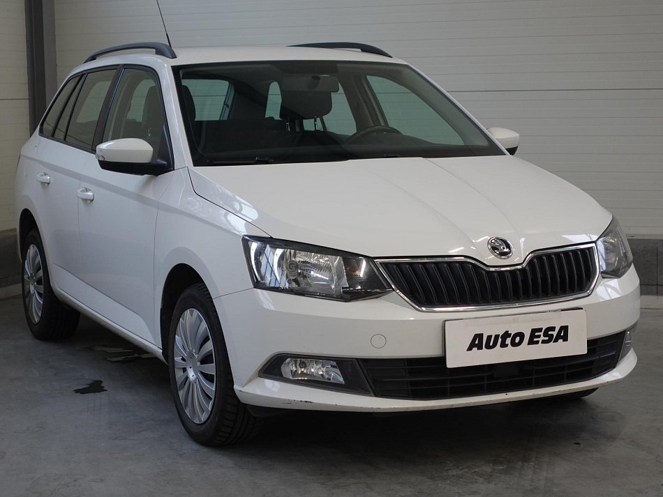 Škoda Fabia III 1.2 TSi 