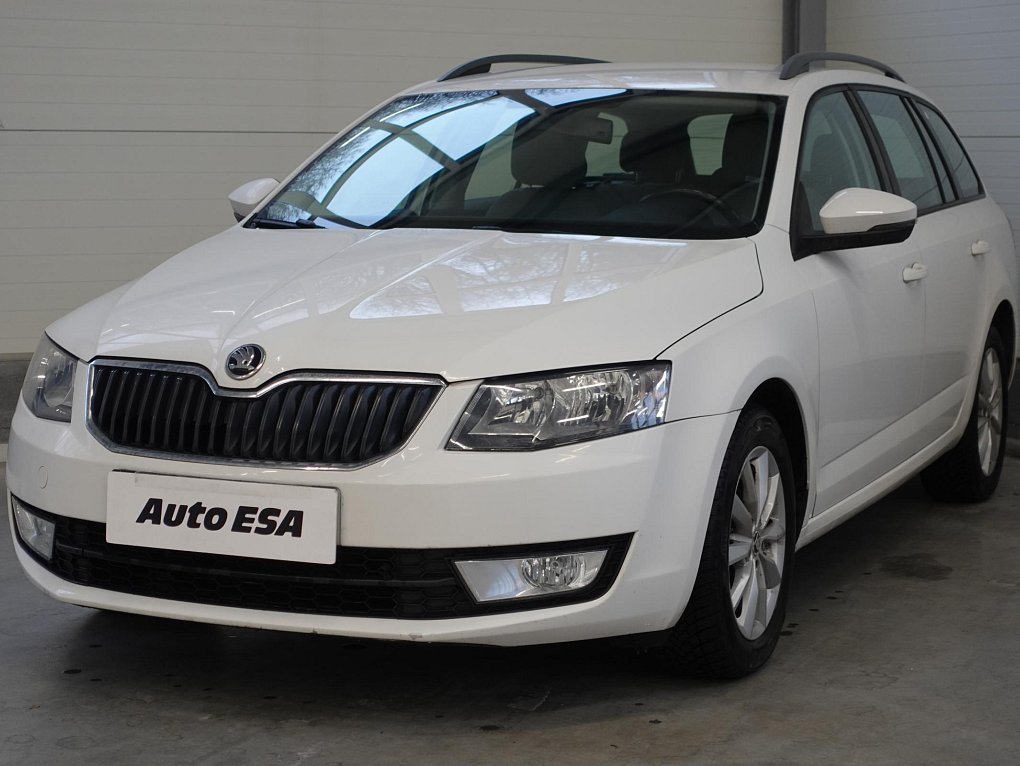 Škoda Octavia III 1.6 TDi  4x4