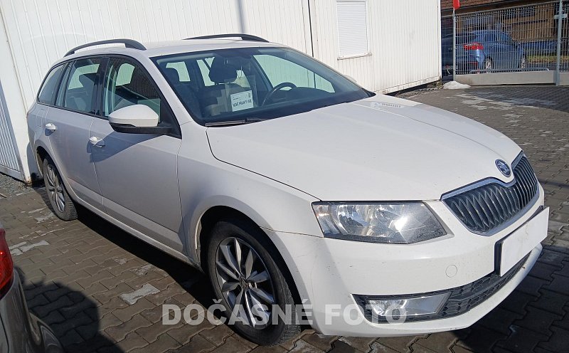 Škoda Octavia III 1.6tdi  4x4