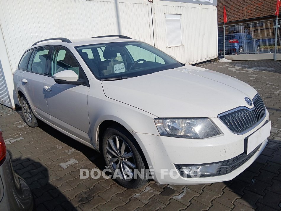 Škoda Octavia III 1.6tdi  4x4