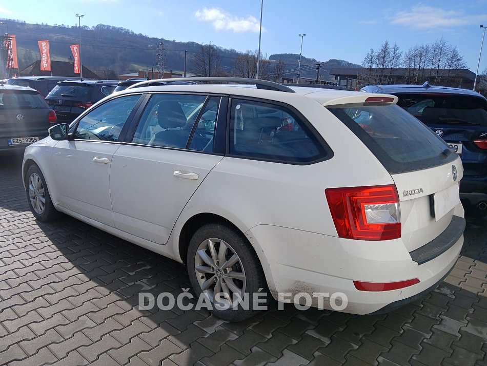 Škoda Octavia III 1.6tdi  4x4