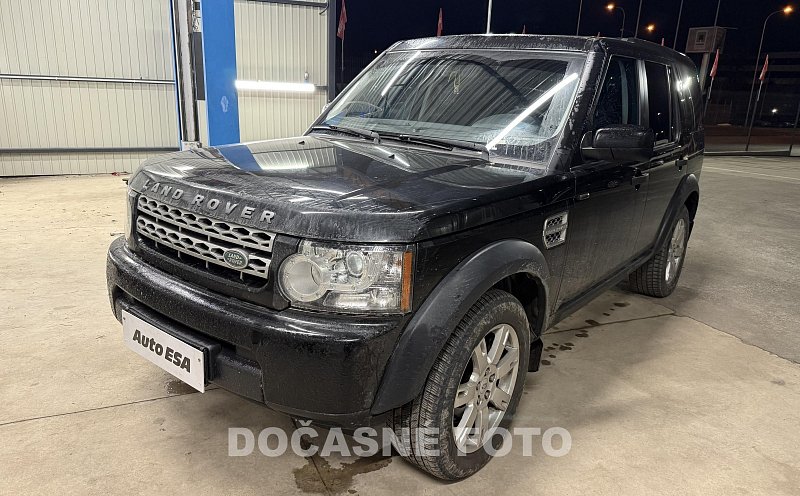 Land Rover Discovery 3.0 