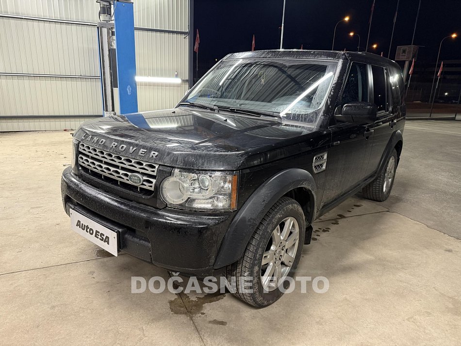 Land Rover Discovery 3.0 