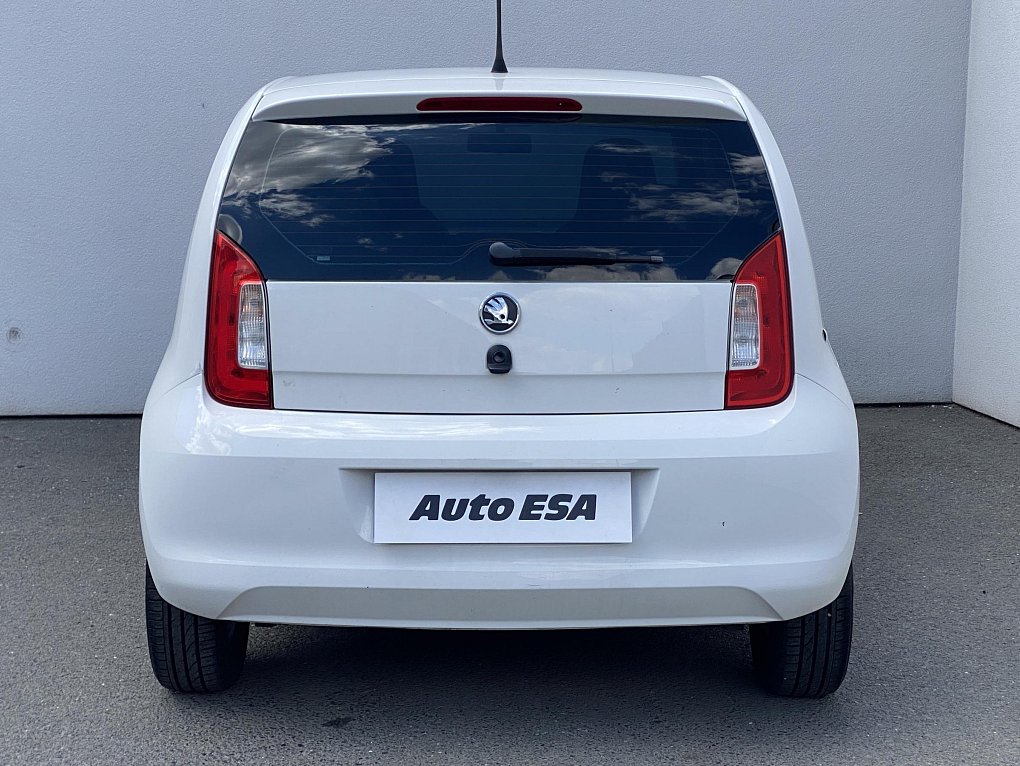 Škoda Citigo 1.0MPi 