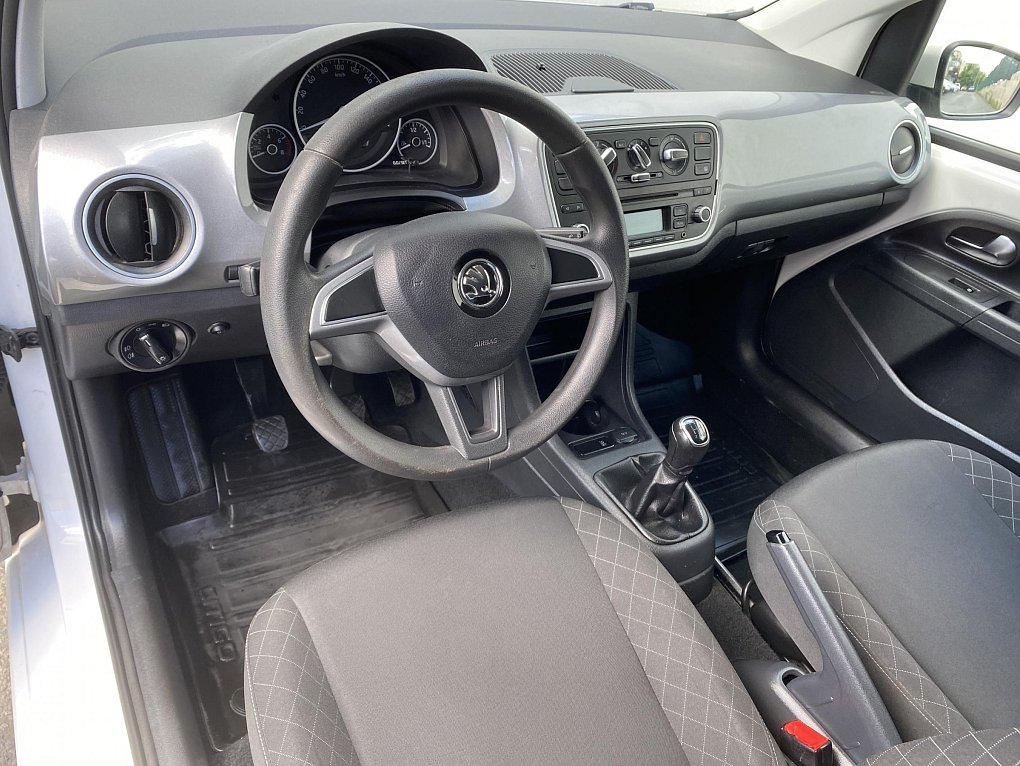 Škoda Citigo 1.0MPi 