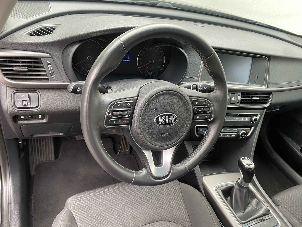 Kia Optima 1.7 CRDi 