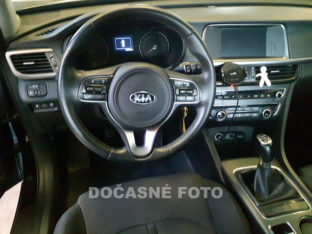 Kia Optima 1.7 CRDi 