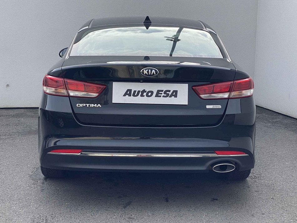 Kia Optima 1.7 CRDi 