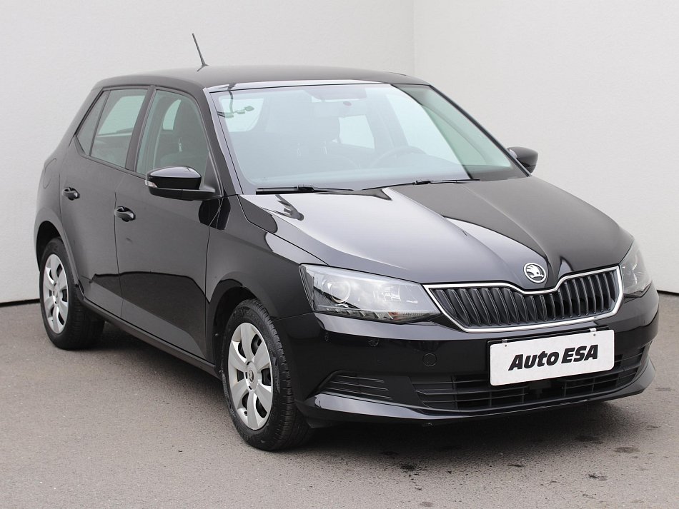 Škoda Fabia III 1.0MPi 