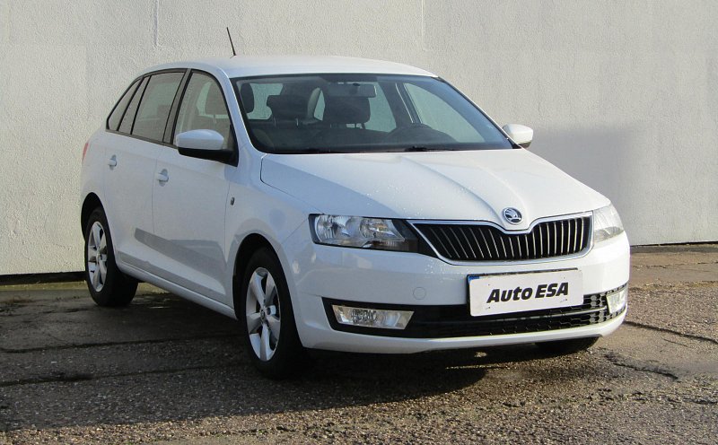 Škoda Rapid 1.6 TDi 