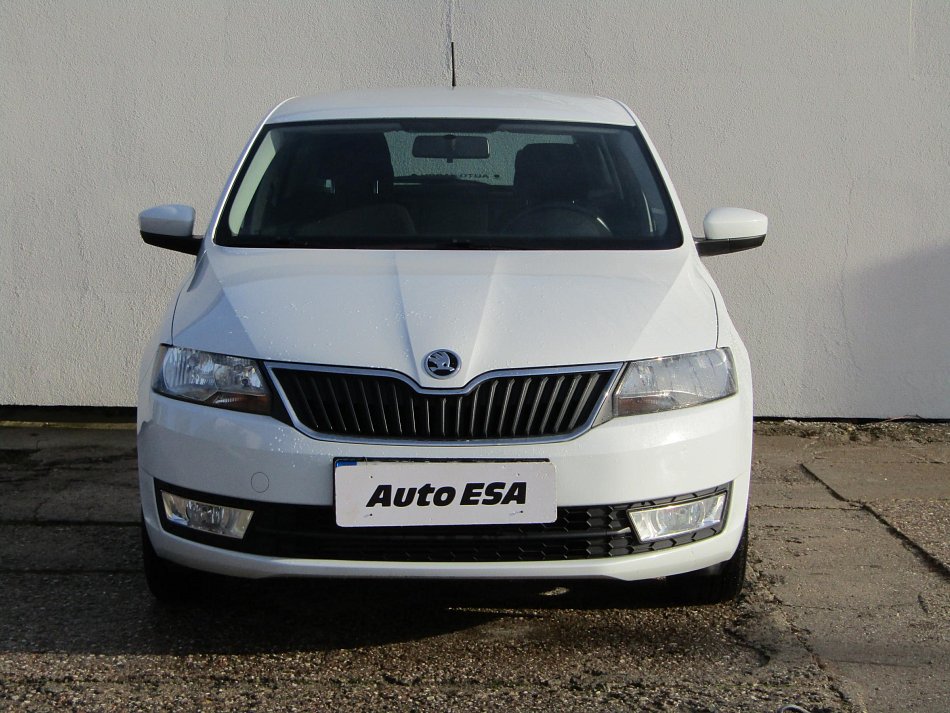 Škoda Rapid 1.6 TDi 