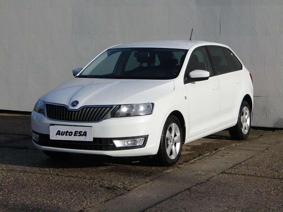 Škoda Rapid 1.6 TDi 