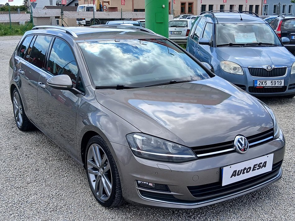 Volkswagen Golf 1.4 TSi Highline