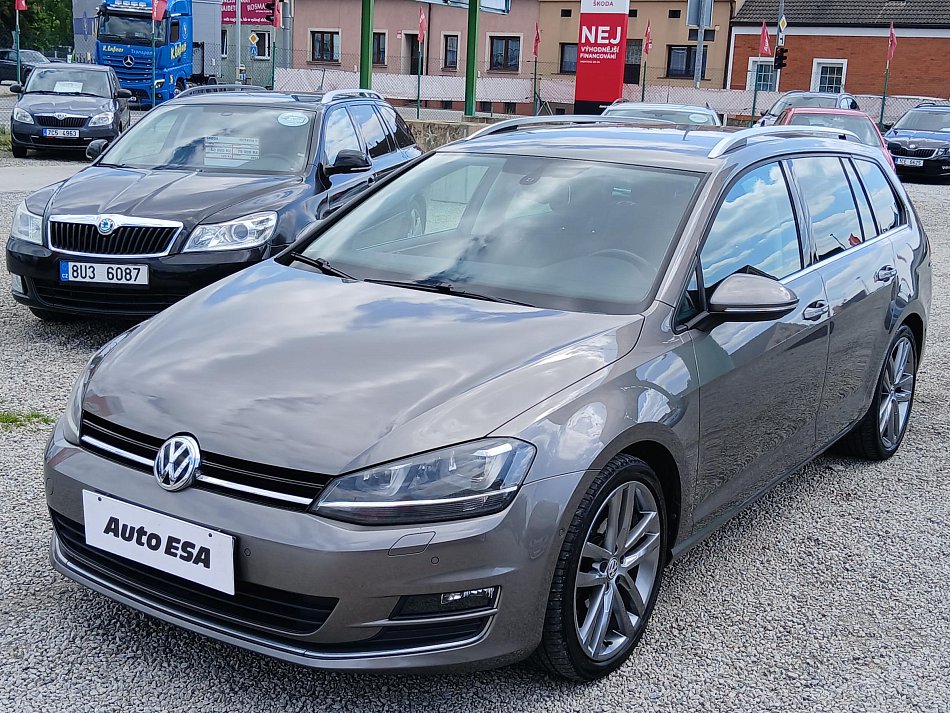 Volkswagen Golf 1.4 TSi Highline