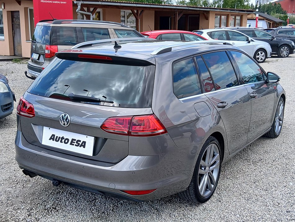 Volkswagen Golf 1.4 TSi Highline