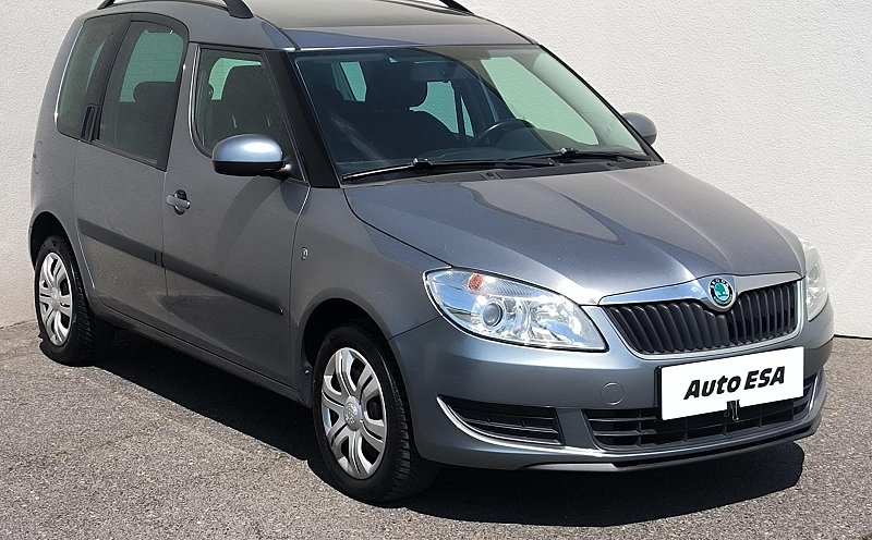 Škoda Roomster 1.2 TSi Style