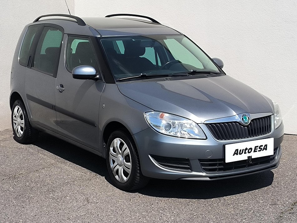 Škoda Roomster 1.2 TSi Style