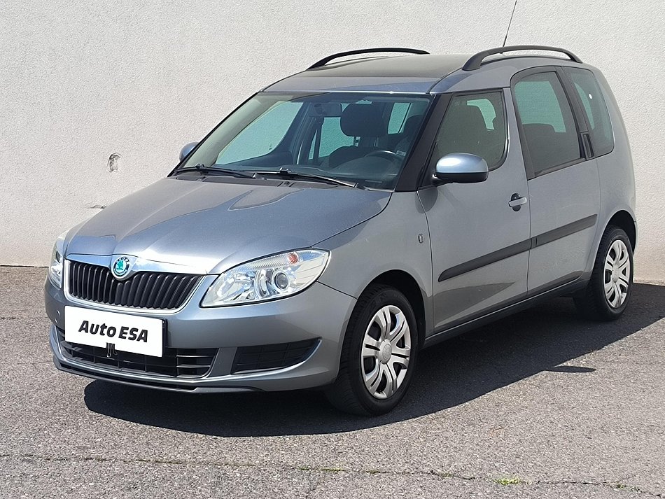 Škoda Roomster 1.2 TSi Style