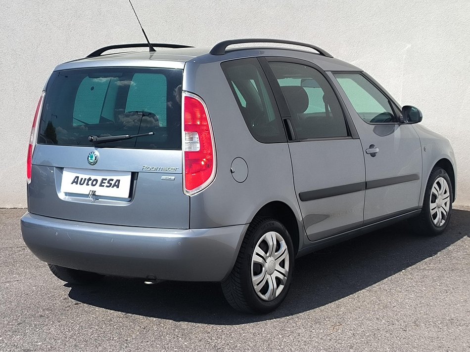 Škoda Roomster 1.2 TSi Style