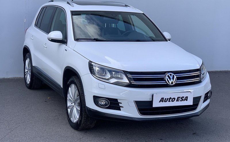 Volkswagen Tiguan 2.0 TSi Life 4x4