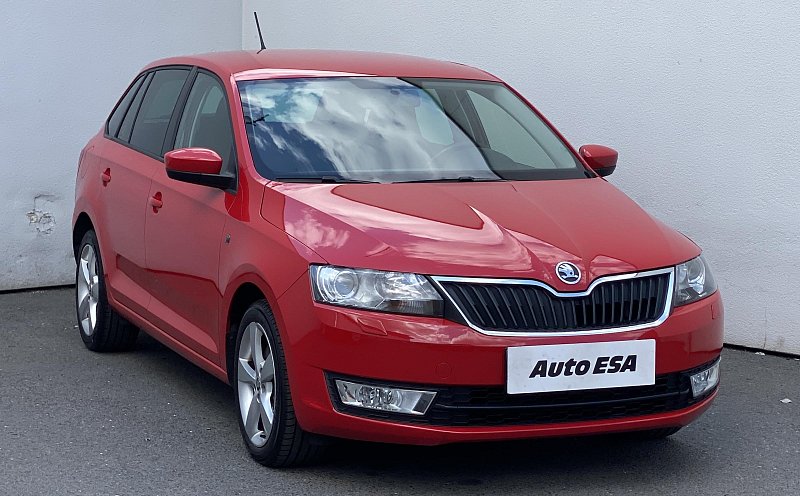 Škoda Rapid 1.2 TSi Sport