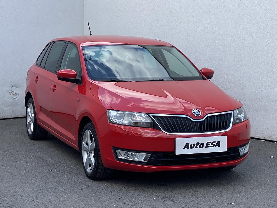 Škoda Rapid 1.2 TSi Sport