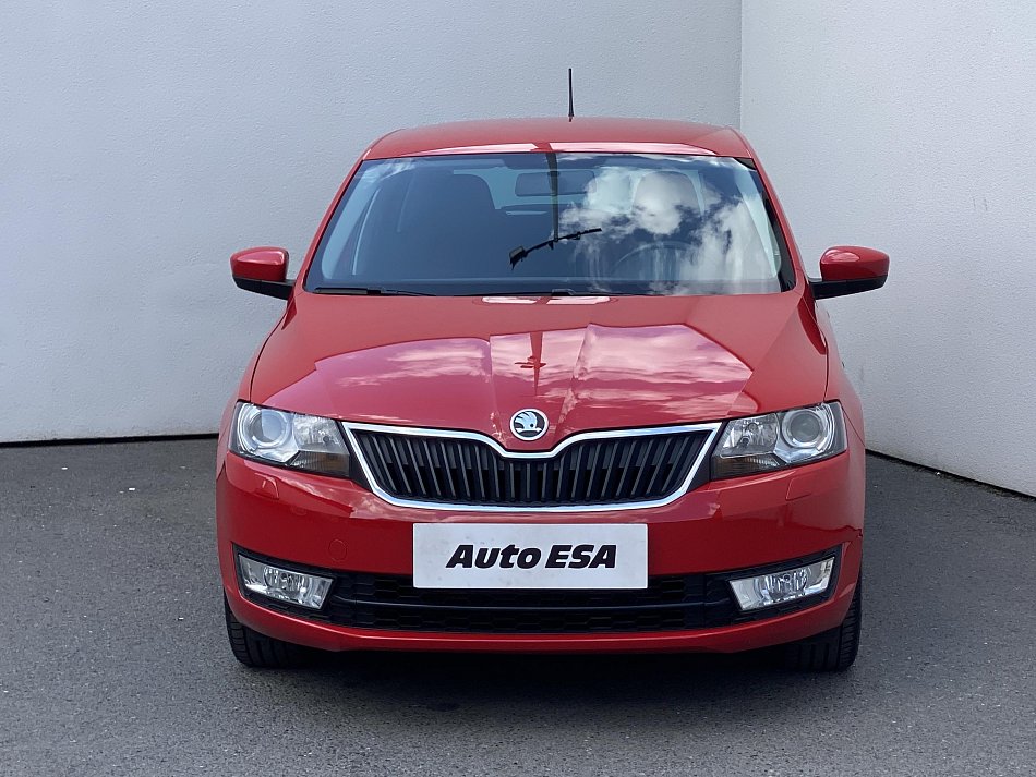 Škoda Rapid 1.2 TSi Sport
