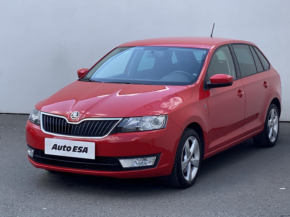 Škoda Rapid 1.2 TSi Sport