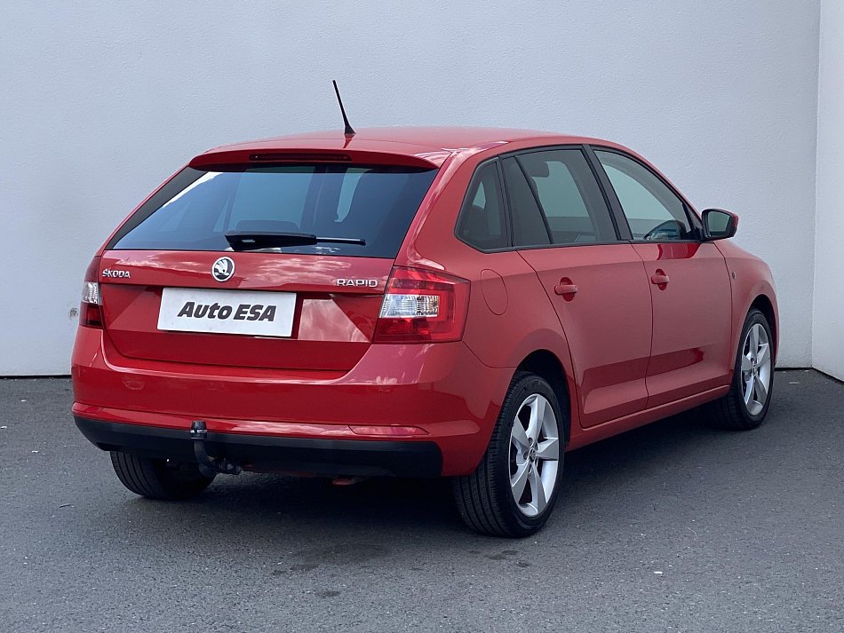 Škoda Rapid 1.2 TSi Sport