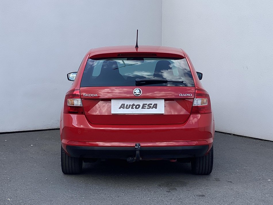 Škoda Rapid 1.2 TSi Sport
