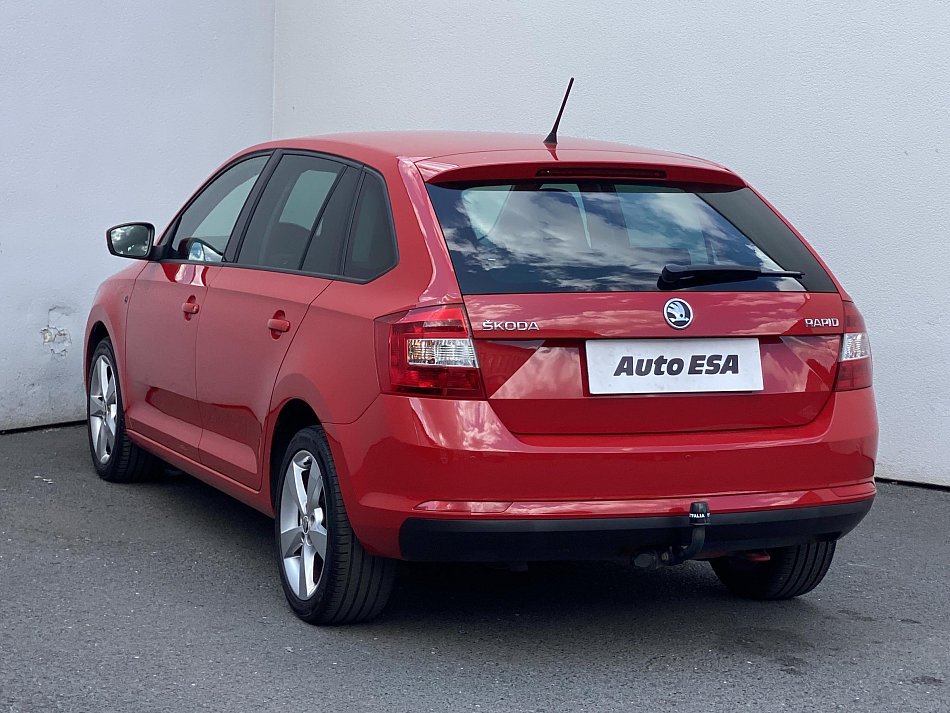 Škoda Rapid 1.2 TSi Sport