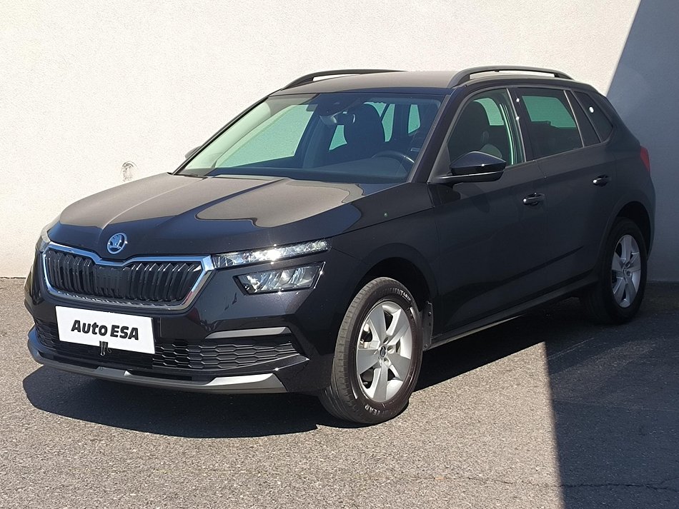 Škoda Kamiq 1.0 TSi Ambition