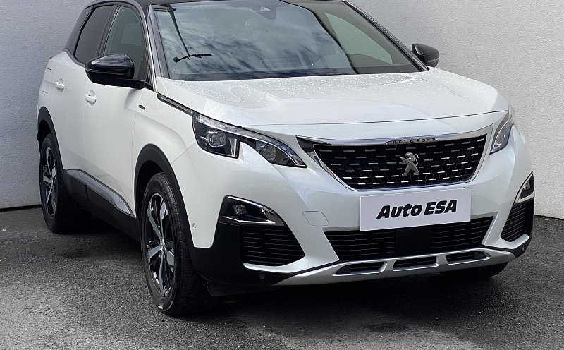 Peugeot 3008 1.2 PT GT Line