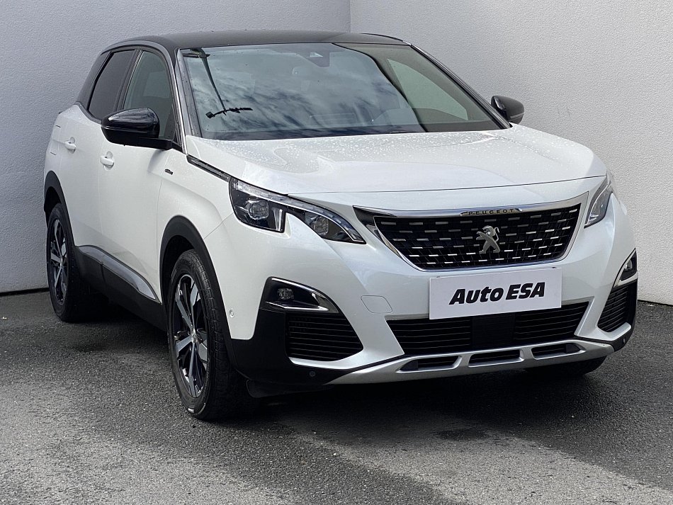 Peugeot 3008 1.2 PT GT Line